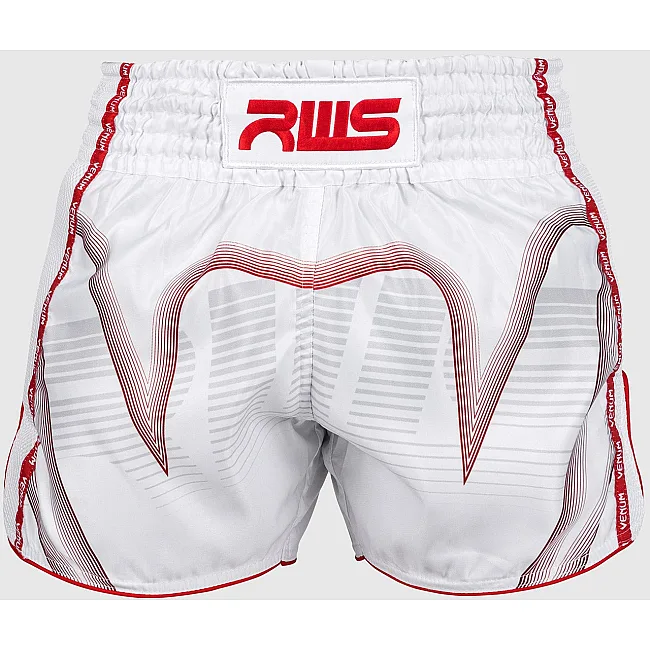 Шорти для Муай Тай RWS x VENUM White