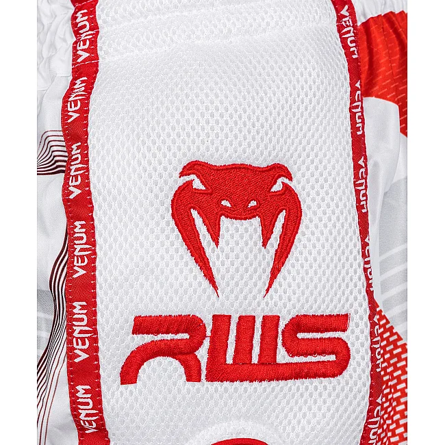 Шорти для Муай Тай RWS x VENUM White