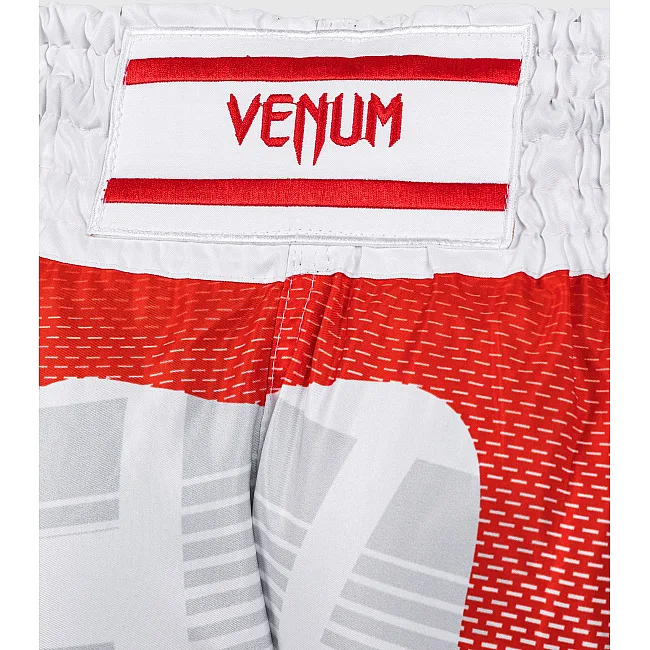 Шорти для Муай Тай RWS x VENUM White