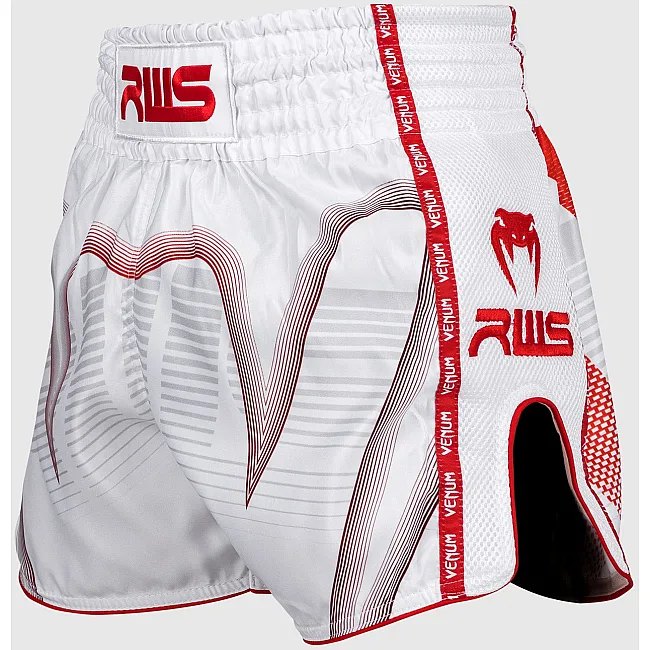 Шорти для Муай Тай RWS x VENUM White