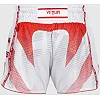 Шорти для Муай Тай RWS x VENUM White