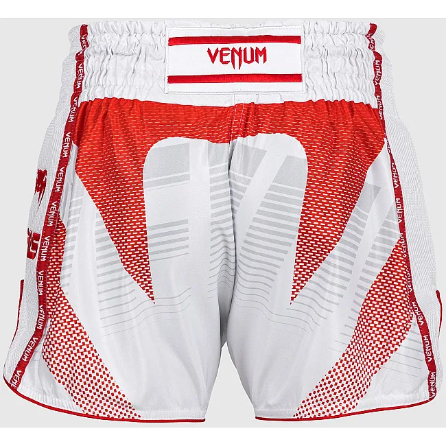Шорти для Муай Тай RWS x VENUM White