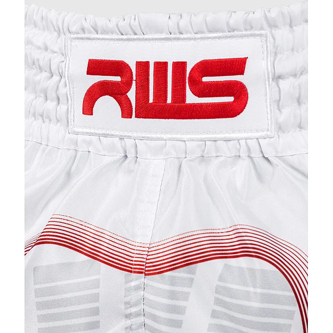 Шорти для Муай Тай RWS x VENUM White