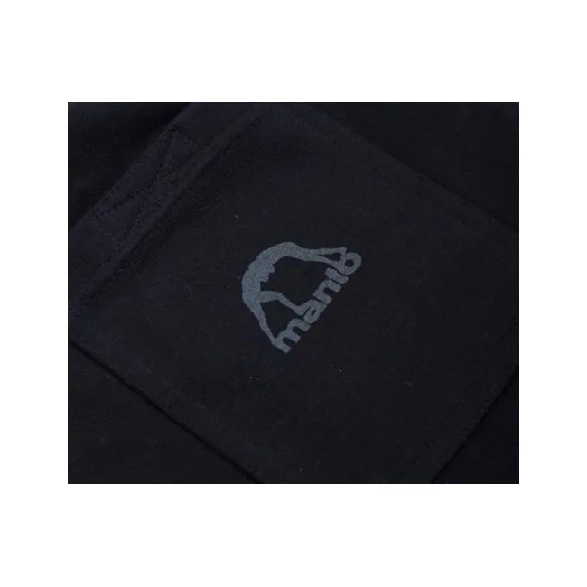 Шорты MANTO Сotton Emblem Defend Black
