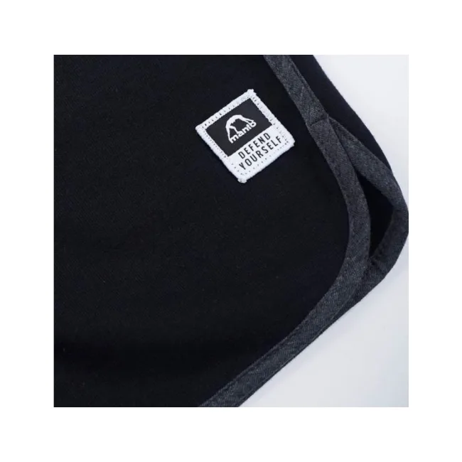 Шорты MANTO Сotton Emblem Defend Black