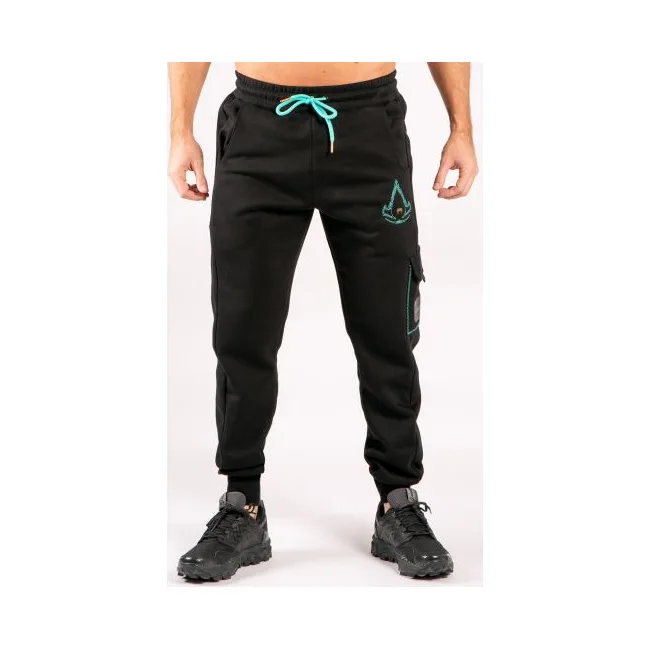 Штани спортивні VENUM Assassins Creed Black Blue