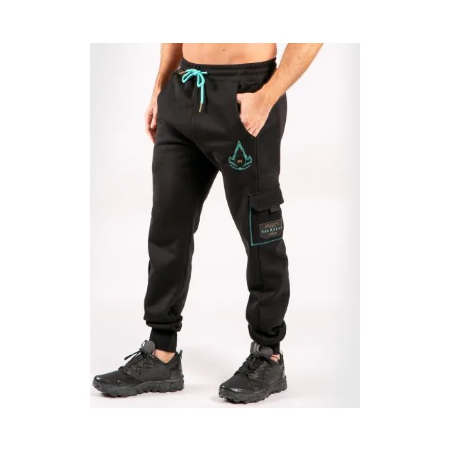 Штани спортивні VENUM Assassins Creed Black Blue