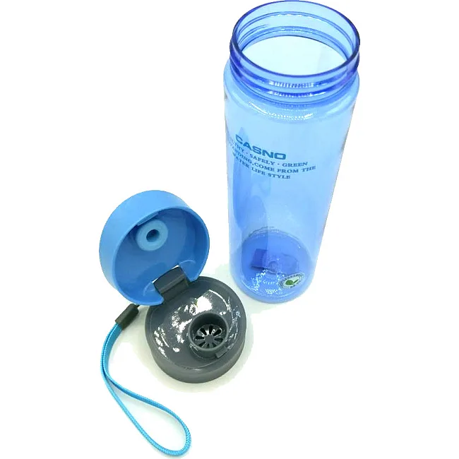 Спортивная бутылка CASNO 600 мл KXN-1145 Голубая