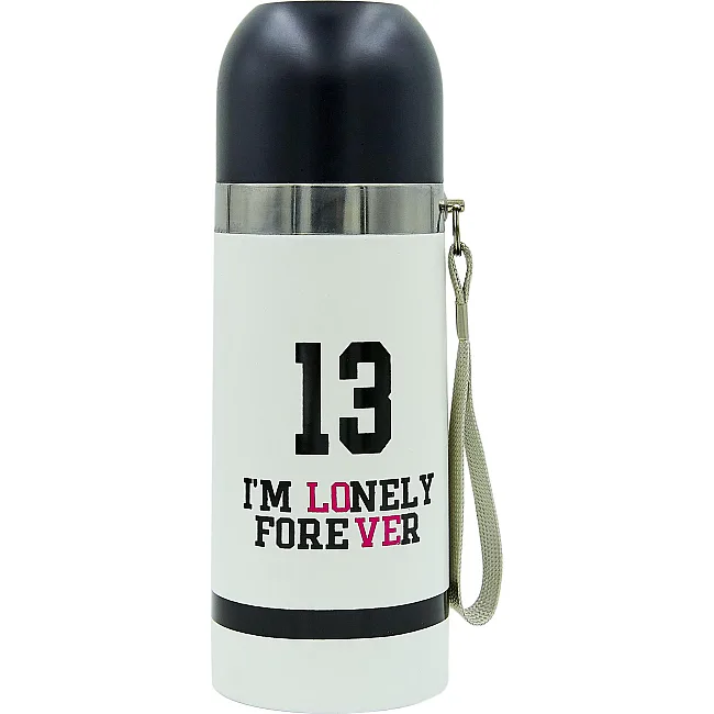 Термос 13 I'm lonely forever SP-SPORT 7178 350мл