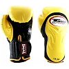 Рукавиці для боксу Twins Velcro Extra Design BGVL6 Black Gold