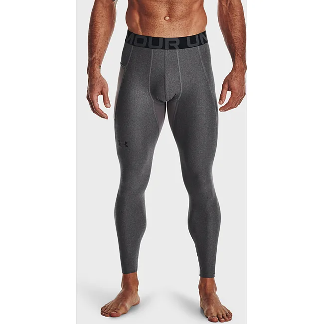Легінси чоловічі Under Armour HG Armour Grey