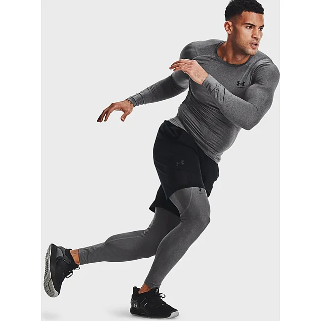 Легінси чоловічі Under Armour HG Armour Grey