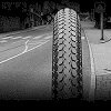 Велопокришка CONTINENTAL RIDE Cruiser, 28"x2.20, 55-622, коричневий, не доладна, світловідбивна, ExtraPuncture Belt, 1120гр.