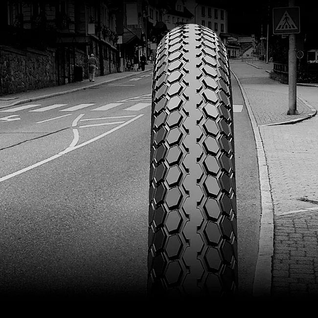 Велопокришка CONTINENTAL RIDE Cruiser, 28"x2.20, 55-622, коричневий, не доладна, світловідбивна, ExtraPuncture Belt, 1120гр.