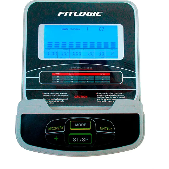 Велотренажер вертикальный FITLOGIC B1801