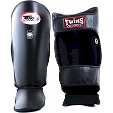 Защитные щитки для ног TWINS Shin Protection SGL10 Black