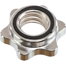 Замок хромований гайка для грифа MDbuddy TA-7065-28 (Хром)