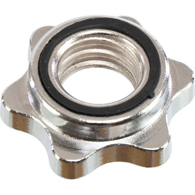 Замок гайка хромированный для грифа MDbuddy TA-7065-28 (Хром)