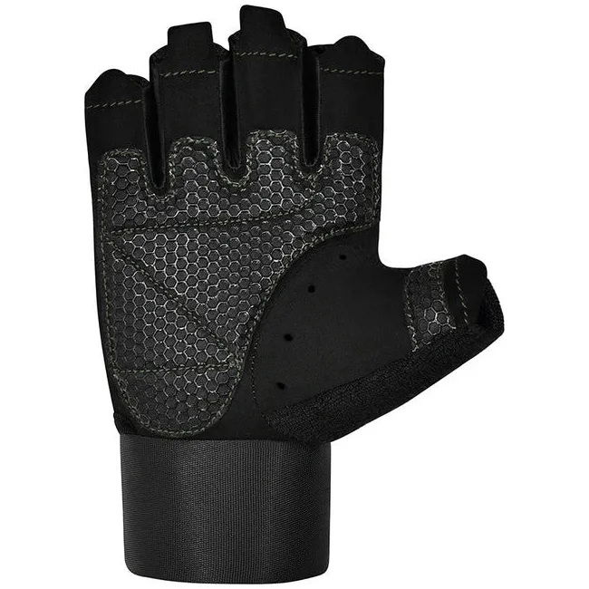 Рукавички для фітнесу RDX W3 ARMY GREEN WITH EVA PADDING-XL