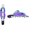 Регулируемые ролики WORKER Fizzo ABEC-7 - размер L (39-42)