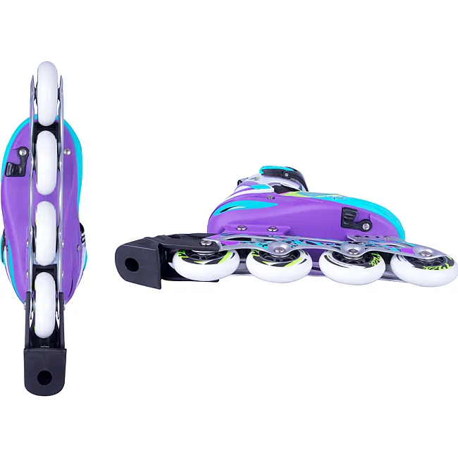 Регулируемые ролики WORKER Fizzo ABEC-7 - размер L (39-42)