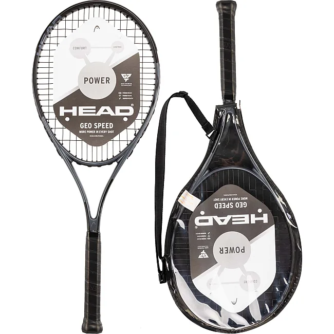 Ракетка для большого тенниса 27,5" HEAD Geo Speed 231375-1 (Черный)