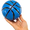 Мяч баскетбольний №2 Мягкий из полиуретановой пены Тихий мяч Silence ball SP-SPORT BA-7566 №2 PU (Разные цвета)