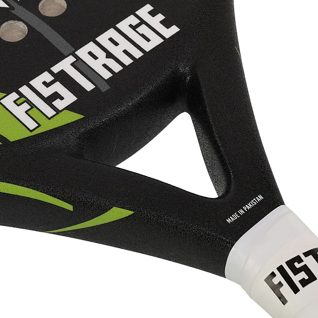 Ракетка для паділ-тенісу Padel FISTRAGE EVOLVE VL-4681 (Чорно-рожевий)