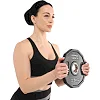 Млинці диски поліуретанові 2 Handle металева втулка HAMMER STRENGHT TA-9986-2_5 (Чорний)