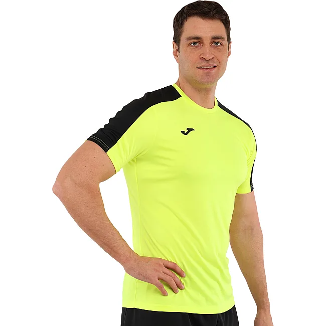 Футболка чоловіча JOMA ACADEMY III 101656-061 (Жовтий-чорний)