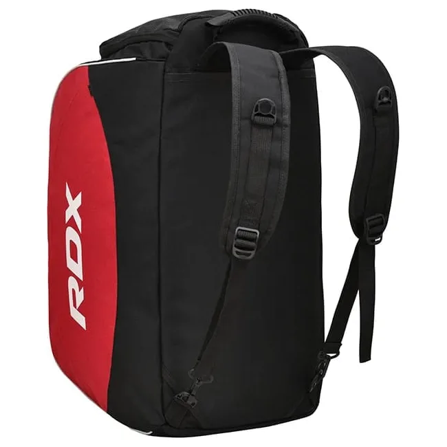 Сумка RDX GYM KIT BAG RDX чорний, червоний 58,5 х 28 см