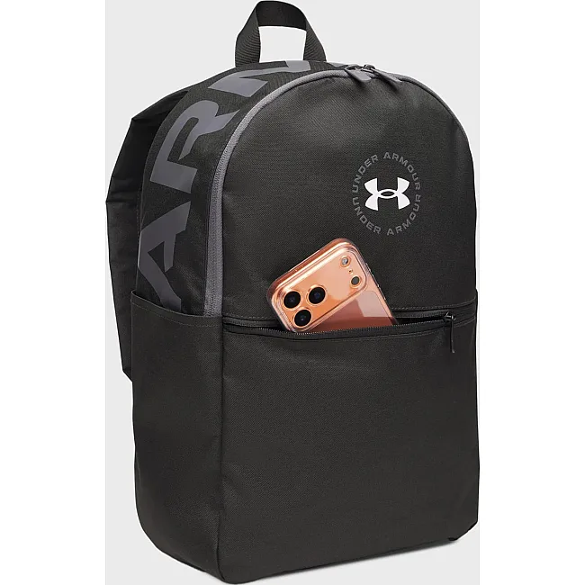 Рюкзак UNDER ARMOUR Essential Printed BP 26L черный 47 х 32 х 19 см