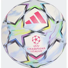 Футбольний м'яч ADIDAS UCL COM білий, мультиколор