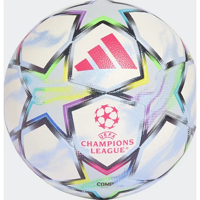 Футбольний м'яч ADIDAS UCL COM білий, мультиколор