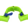 Трубка фронтальная дыхательная для плавания MADWAVE PRO SNORKEL M077301 (Черный)