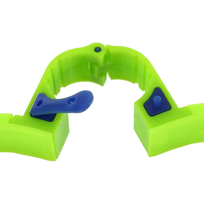 Трубка фронтальная дыхательная для плавания MADWAVE PRO SNORKEL M077301 (Черный)