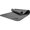 Коврик для йоги ADIDAS Yoga Mat черный 183 х 61 х 0,6 см