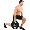 Блины диски полиуретановые 2 Handle металлическая втулка LiveUp LP8337-15 ø51мм 15кг