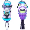 Регулируемые ролики WORKER Fizzo ABEC-7 - размер L (39-42)