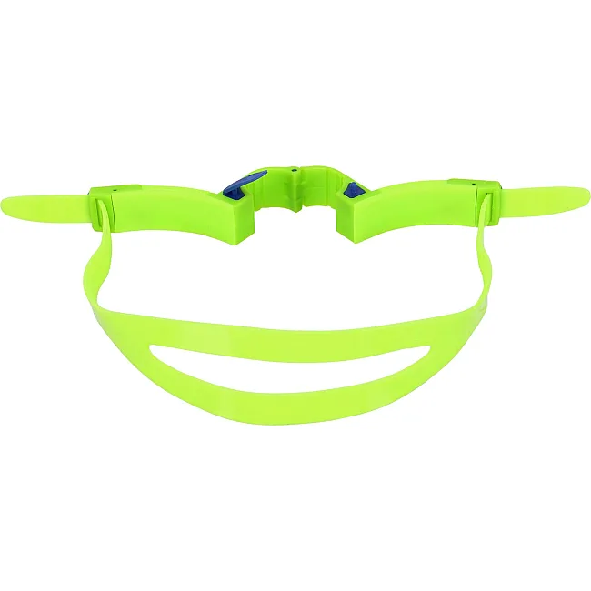 Трубка фронтальная дыхательная для плавания MADWAVE PRO SNORKEL M077301 (Черный)