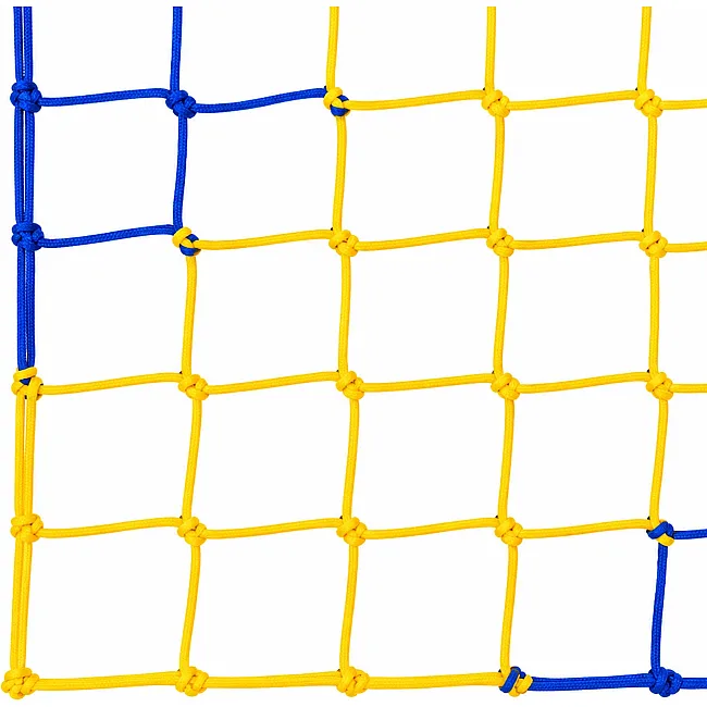 Сітка для міні-футболу та гандболу SP-PLANETA Ексклюзив Класика SO-8657 (Синьо-жовтий)