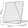 Сетка тренировочная для футбола Neo-Sport NS-1490 Rebounder 120 x 120 х 107 см, черные