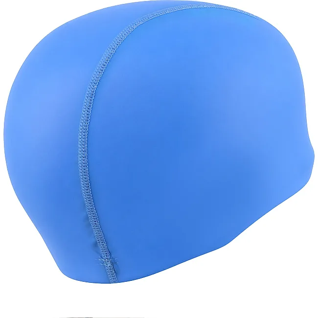 Шапочка для бассейна текстильная с покрытием PU SP-SPORT PL-7652 (Разные цвета)