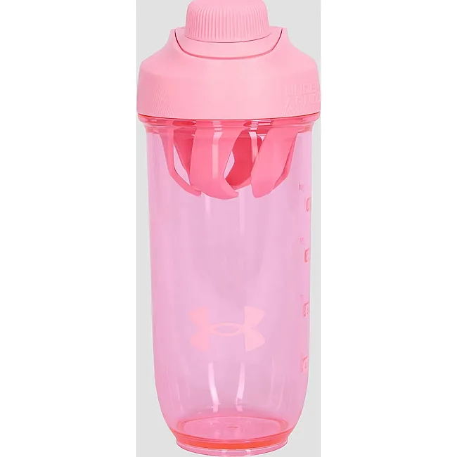 Бутылка UNDER ARMOUR Clarity Shaker Bottle 24oz розовый 700 мл