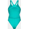 Купальник закрытый для женщин Arena TEAM SWIMSUIT SWIM TECH SOLID голубой (для женщин)