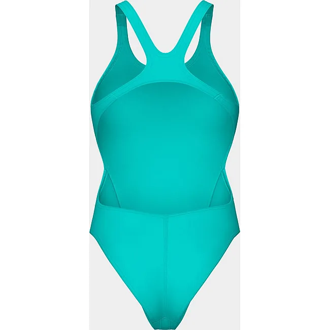 Купальник закрытый для женщин Arena TEAM SWIMSUIT SWIM TECH SOLID голубой (для женщин)