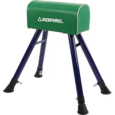 Козел гимнастический прыжковый с регулируемой высотой AOPI AP-1610