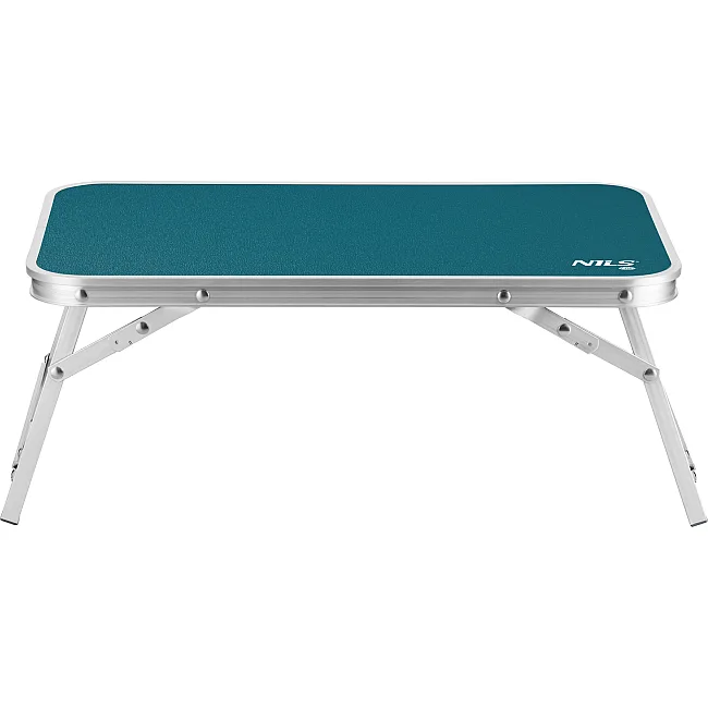 Стіл туристичний розкладний NILS CAMP NC3403 50 x 30 x 20 см, синій