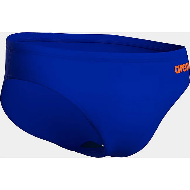 Плавки Arena TEAM SWIM BRIEFS SOLID синий, оранжевый (для мужчин)