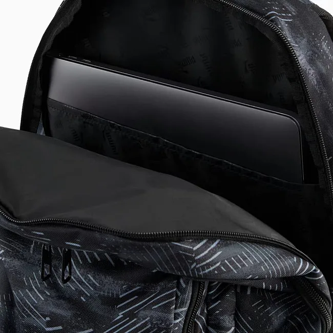 Рюкзак Puma Academy Aop Backpack 29L темно-серый 47 х 29 х 19 см
